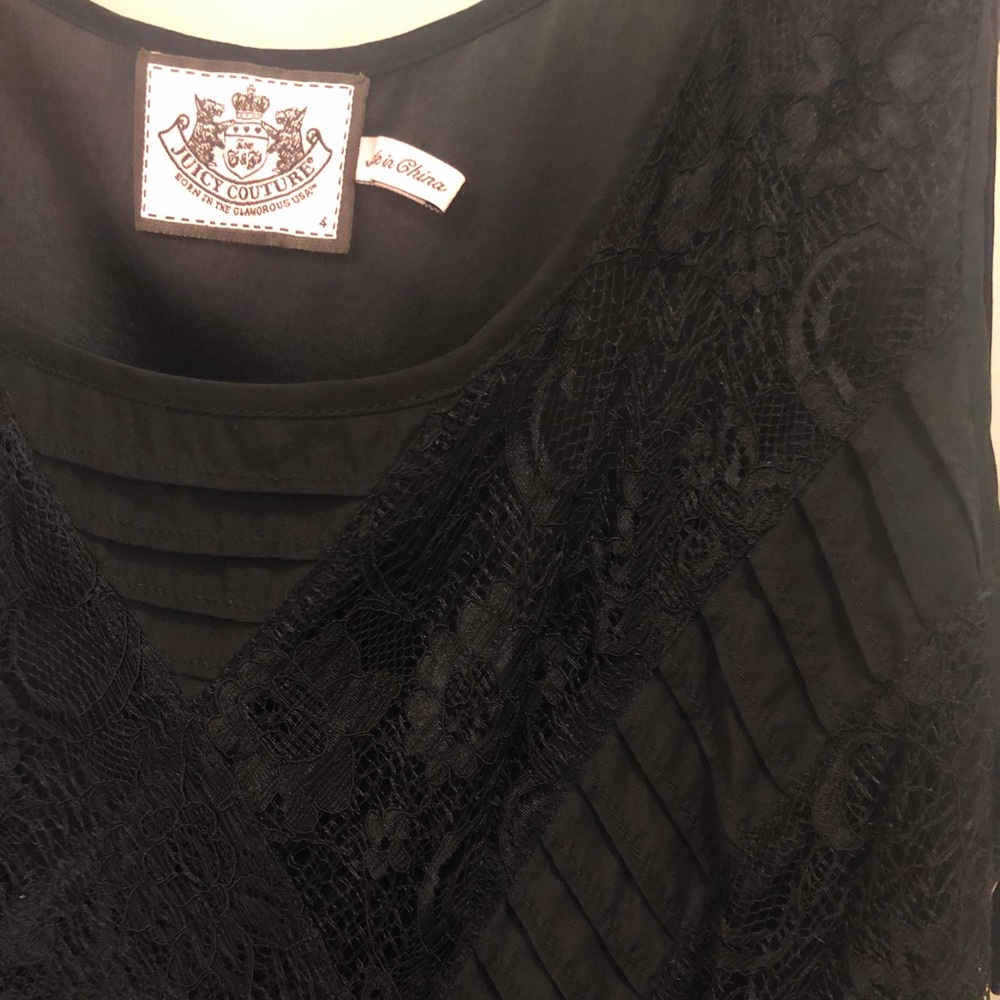 Juicy Couture Black Dress Size 4